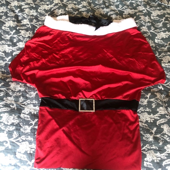 Fredericks of Hollywood  Santa Costume Dress L - Picture 8 of 11
